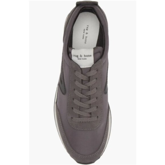 Rag & Bone Retro Runner Nord Ann Sneakers, Storm Grey - Picture 4 of 5